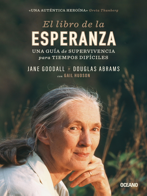 Title details for El libro de la esperanza by Jane Goodall - Available